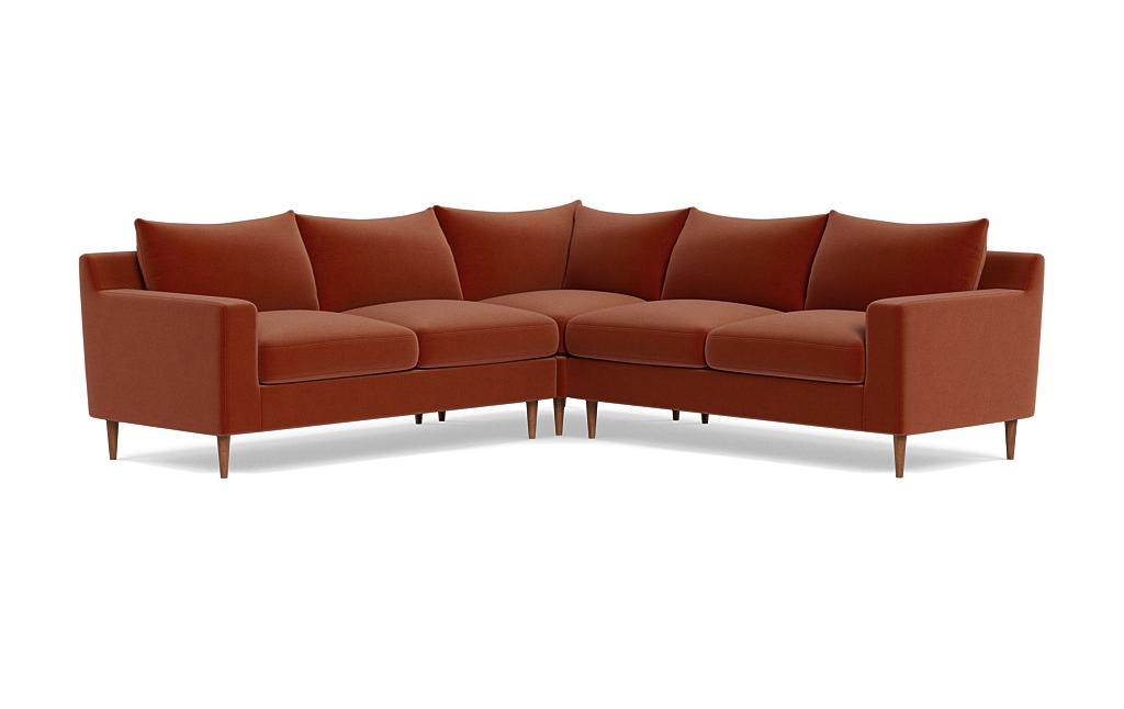 Sloan Corner 4-Seat Sectional Sofa - Image 1