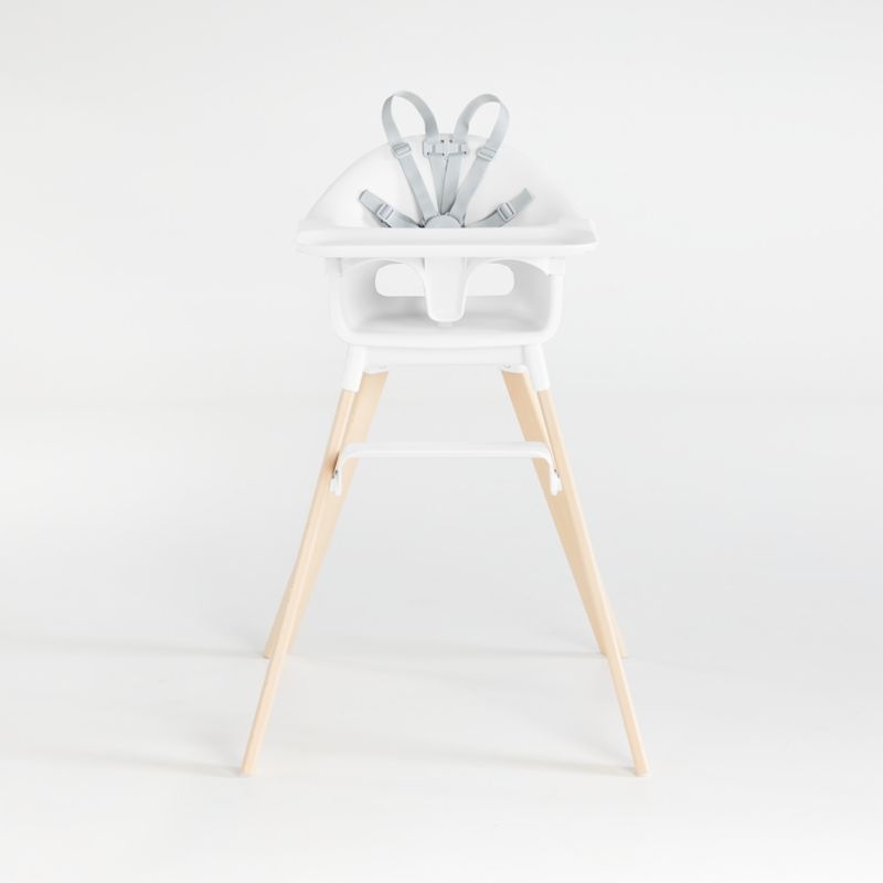 Stokke Clikk White High Chair with Adjustable Footrest - Image 2