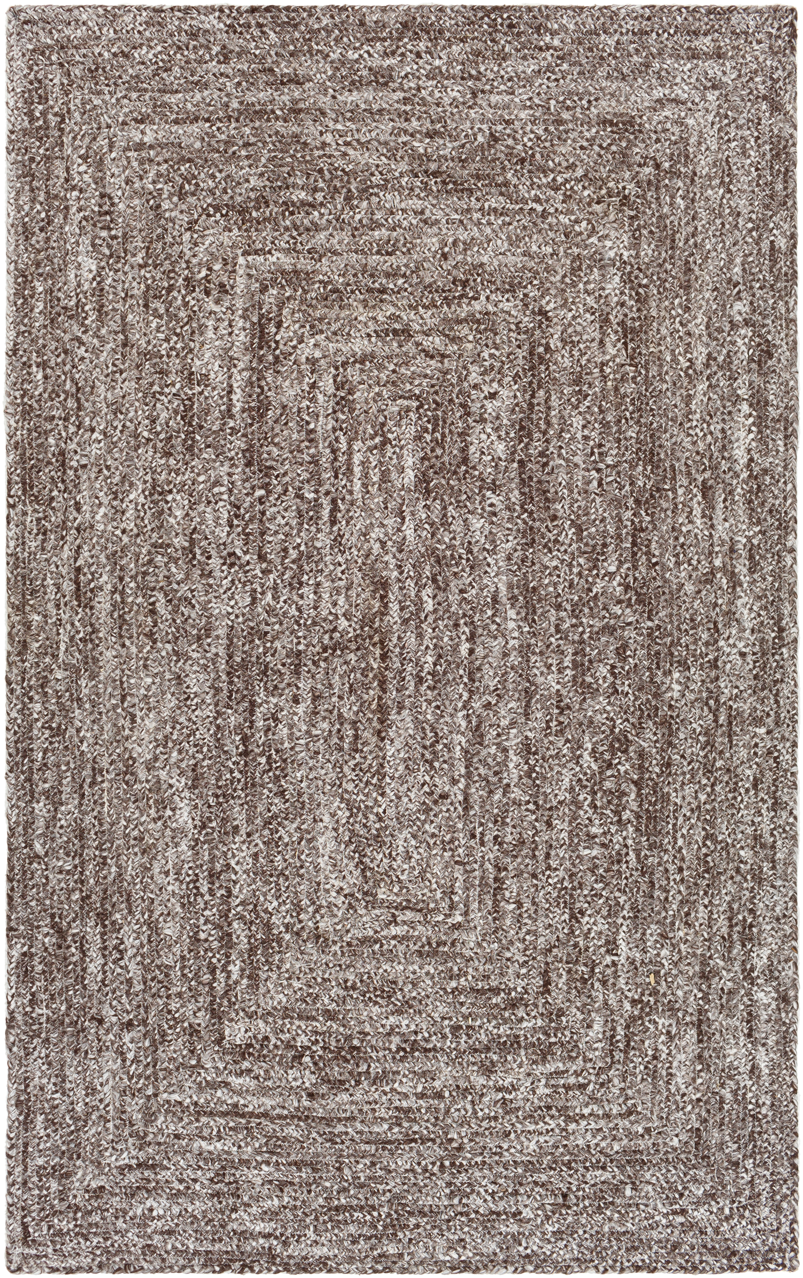 Cologne Brown Indoor 5' x 7'6" Handmade Rug - Image 0