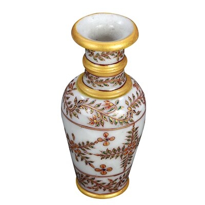 Canora Grey Madhav Marble Vase - Image 0