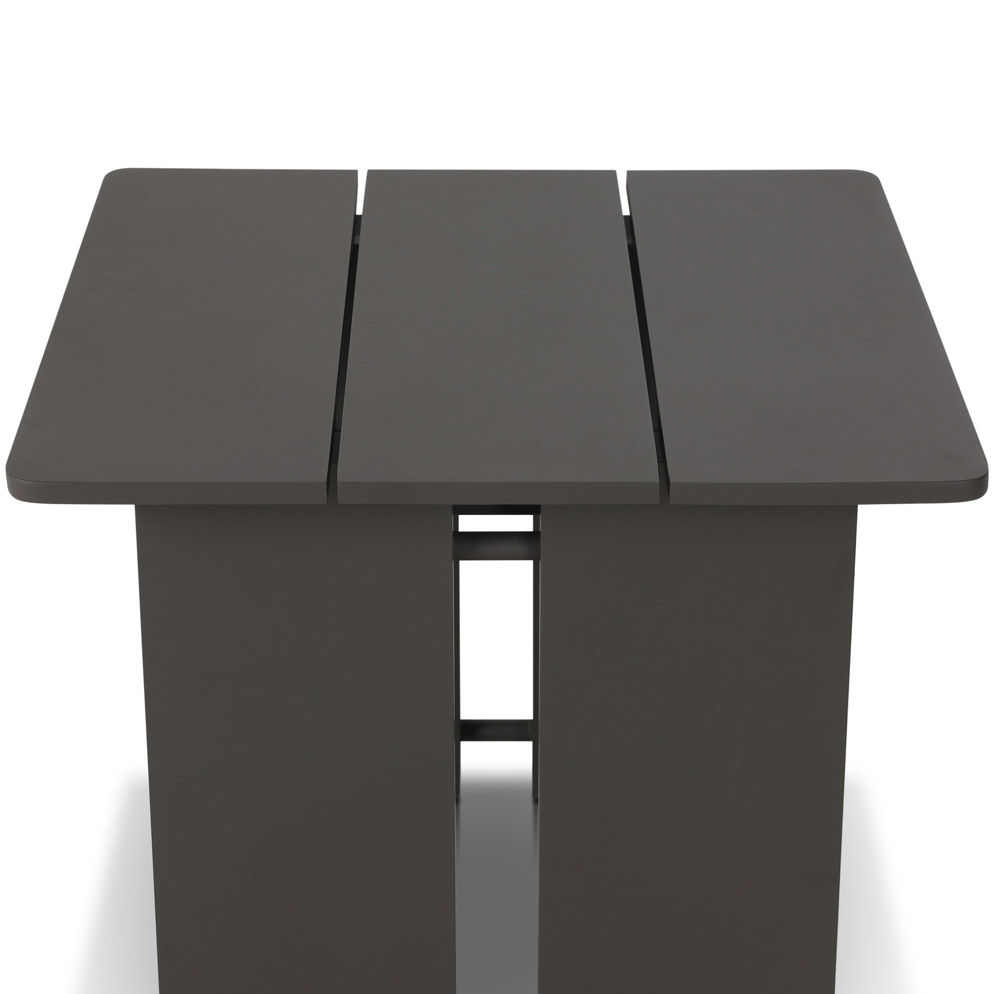 Chapman Outdoor Metal End Table - Bronze - Image 13