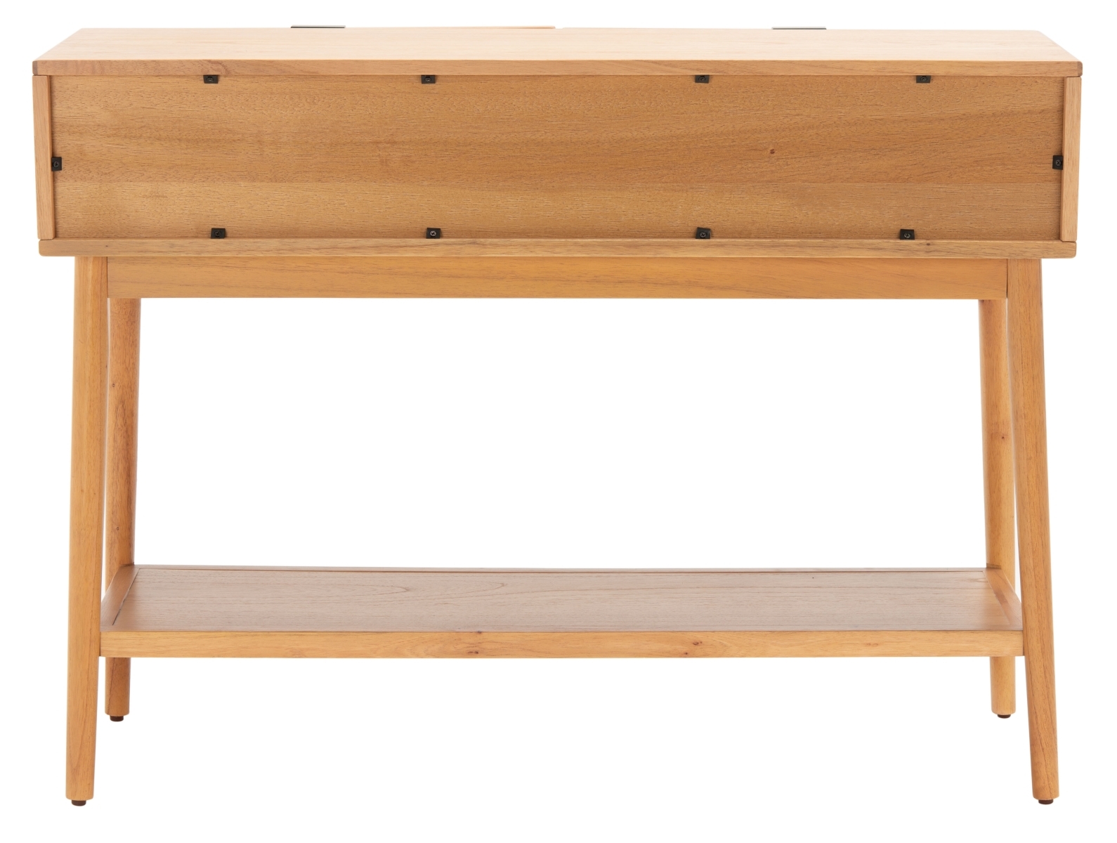 Baisley 2 Drawer Rattan Console - Natural - Safavieh - Image 8