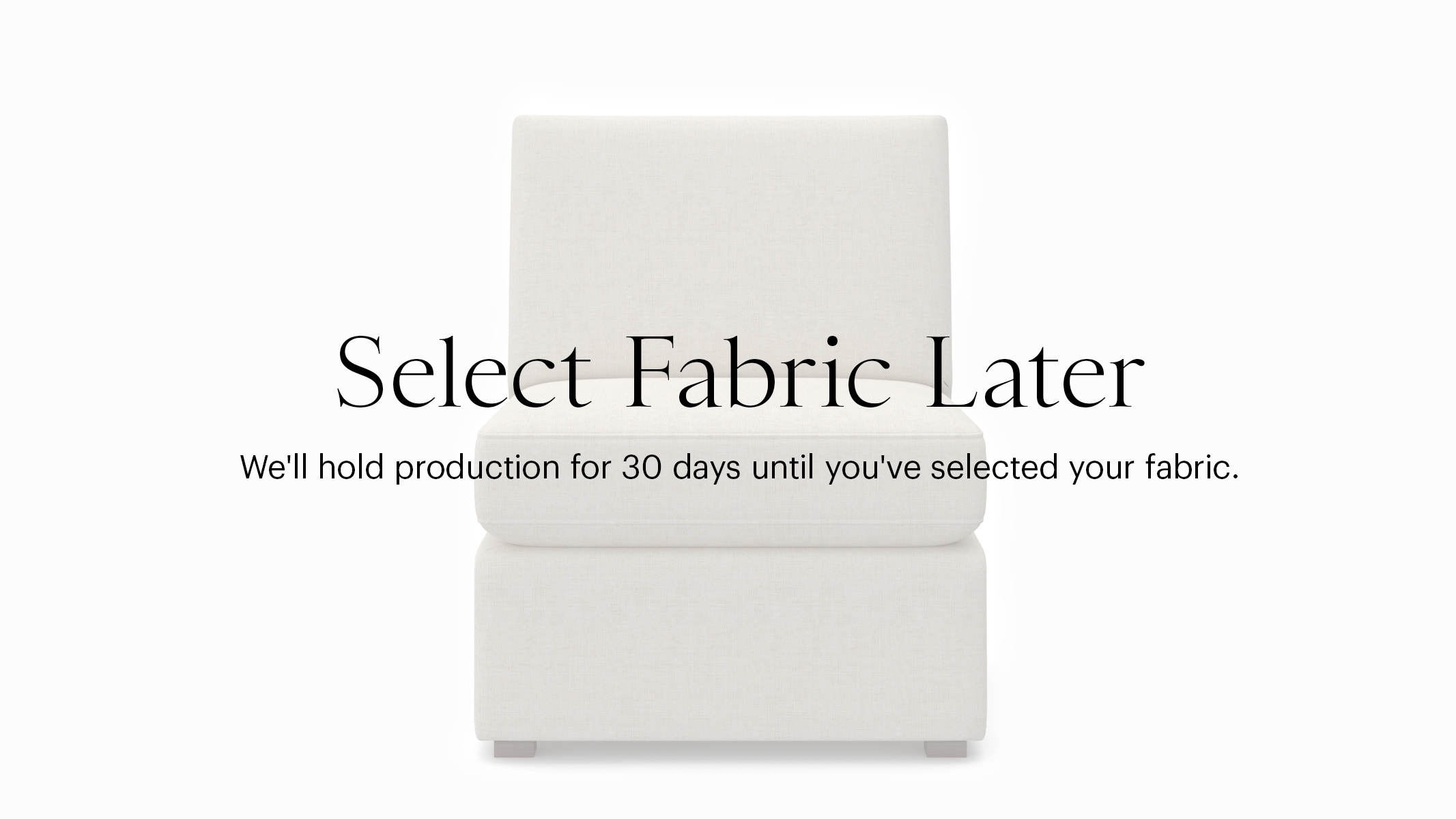 Grande Slipper Chair, Buy Now, Decide Later - Image 0