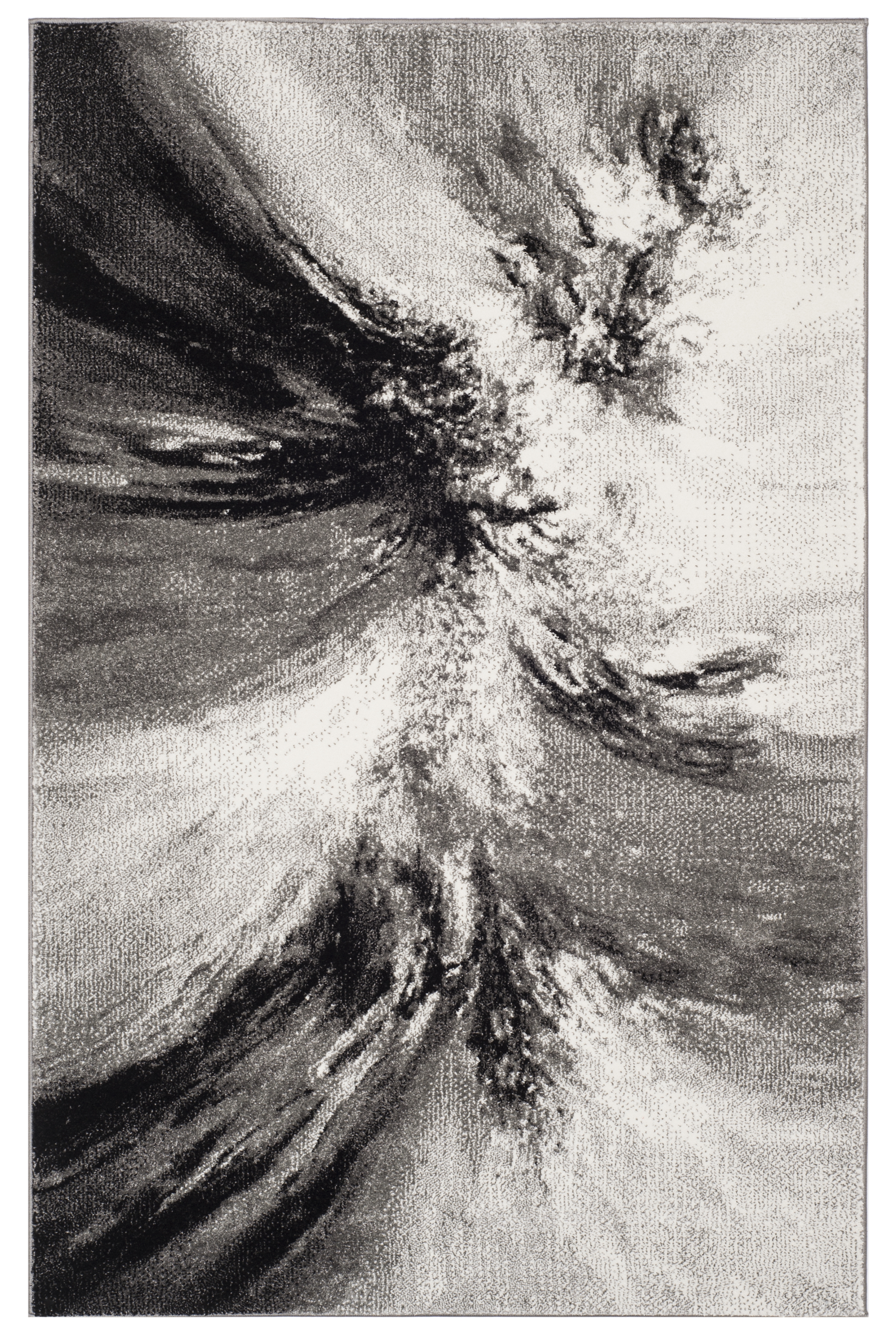 Arlo Home Woven Area Rug, GLA127C, Grey/Multi,  2' 3" X 10' - Image 0