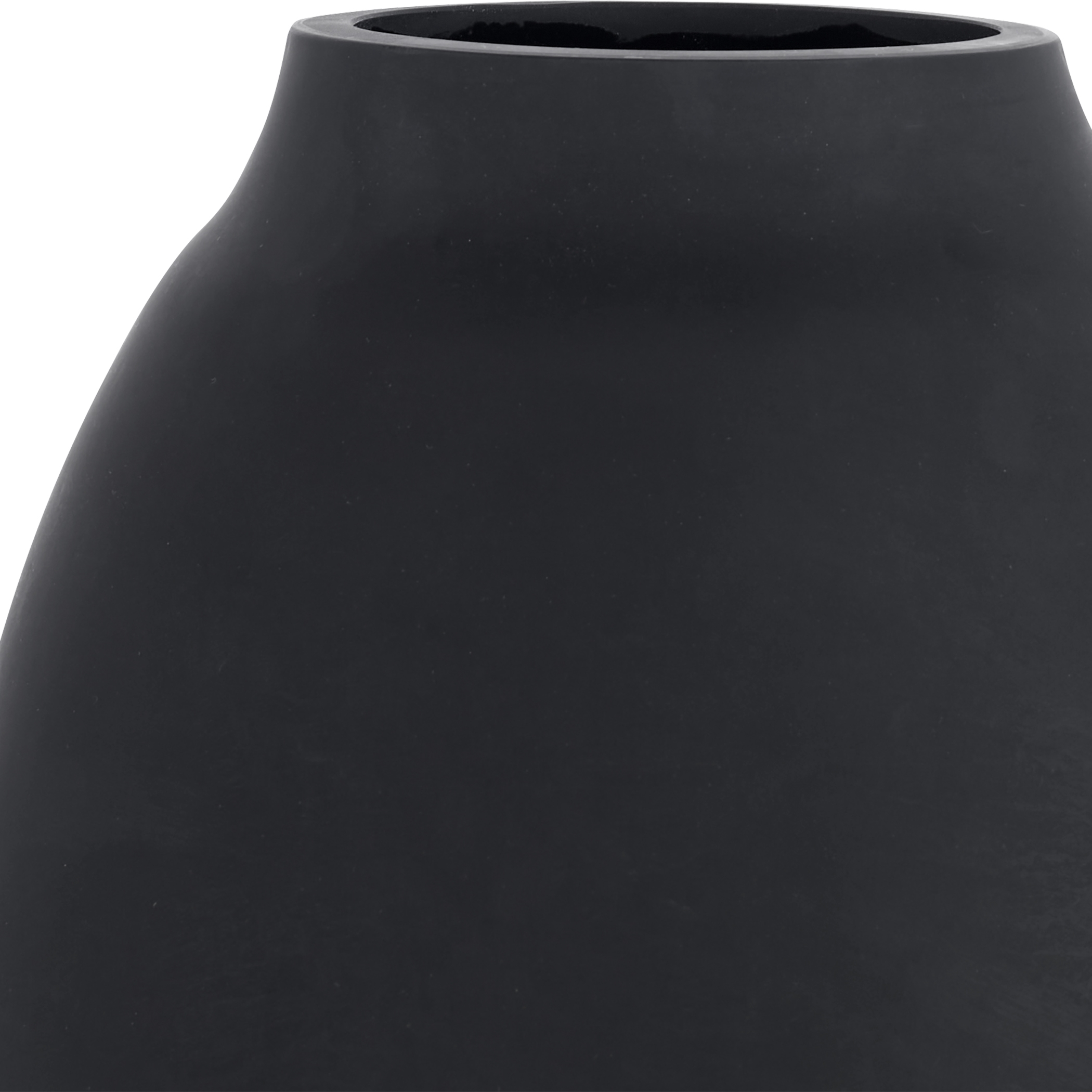 Hearth Matte Black Vases, Set/3 - Image 3