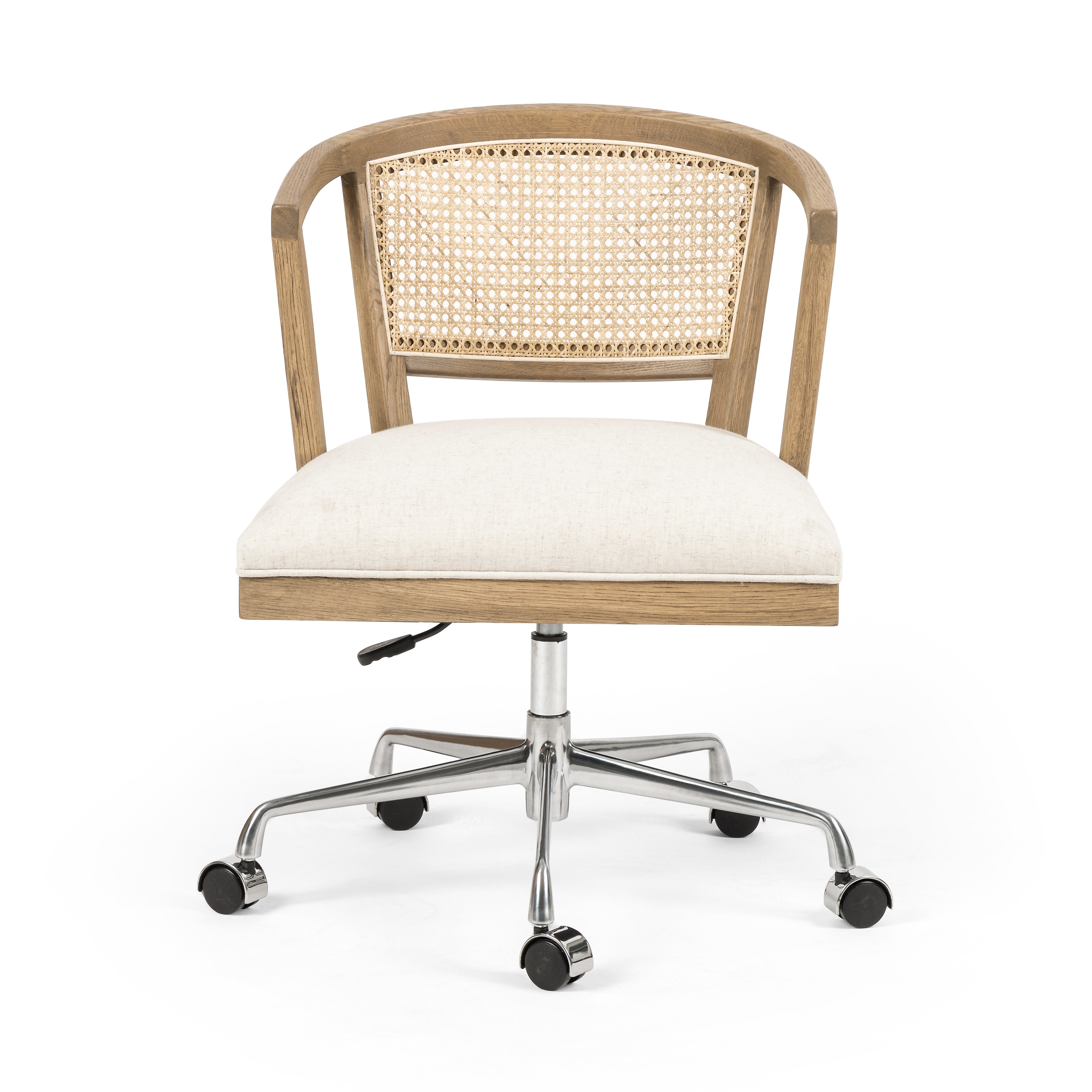 Alexa Desk Chair-Light Honey Nettlewood - Image 4