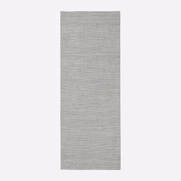 Woven Cable All Weather Rug, 6x6 Round, Natural - Image 3