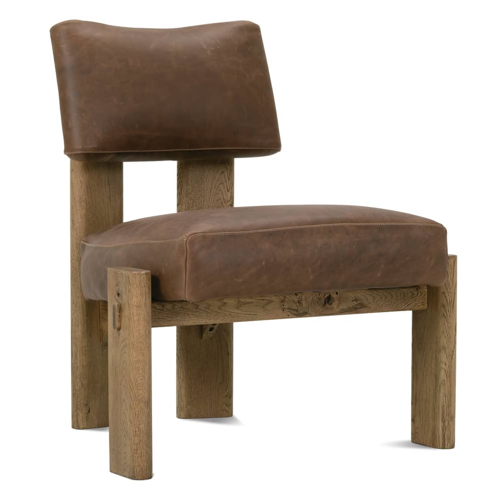 Cassius Leather Chair - Image 1