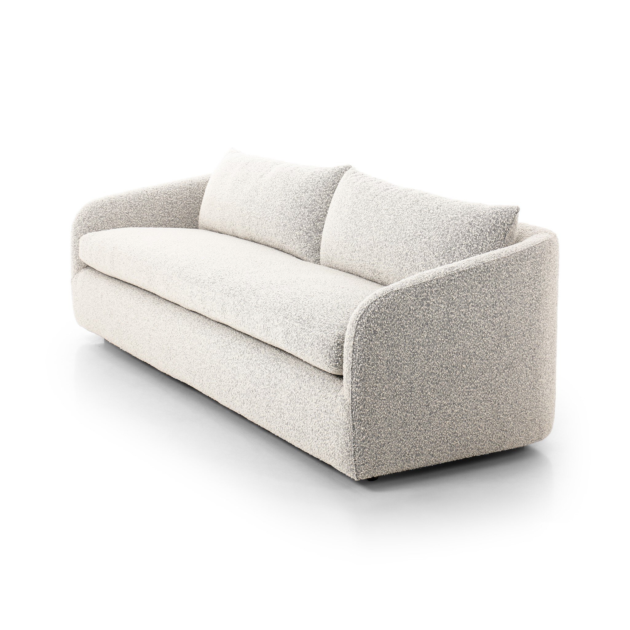 Topanga Sofa-97" - Knoll Domino - Image 3