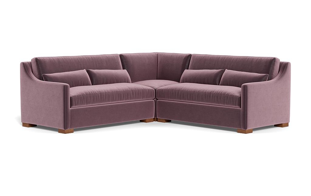 Ella 3-Piece 4-Seat Corner Sectional - Image 2