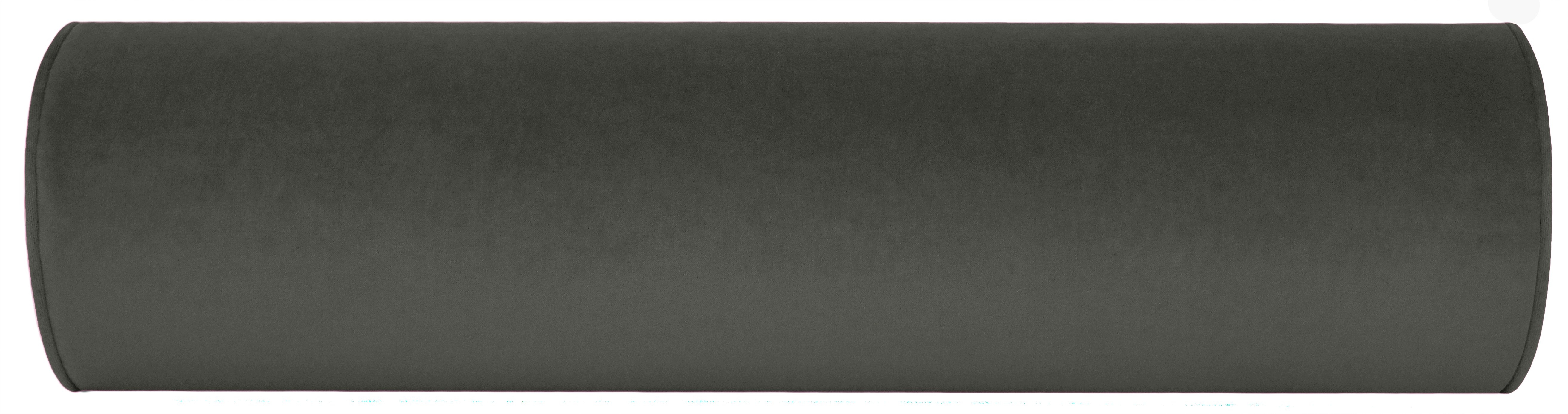 THE BOLSTER :: SOCIETY VELVET // CHARCOAL - TWIN XL // 9" X 30" - Image 1