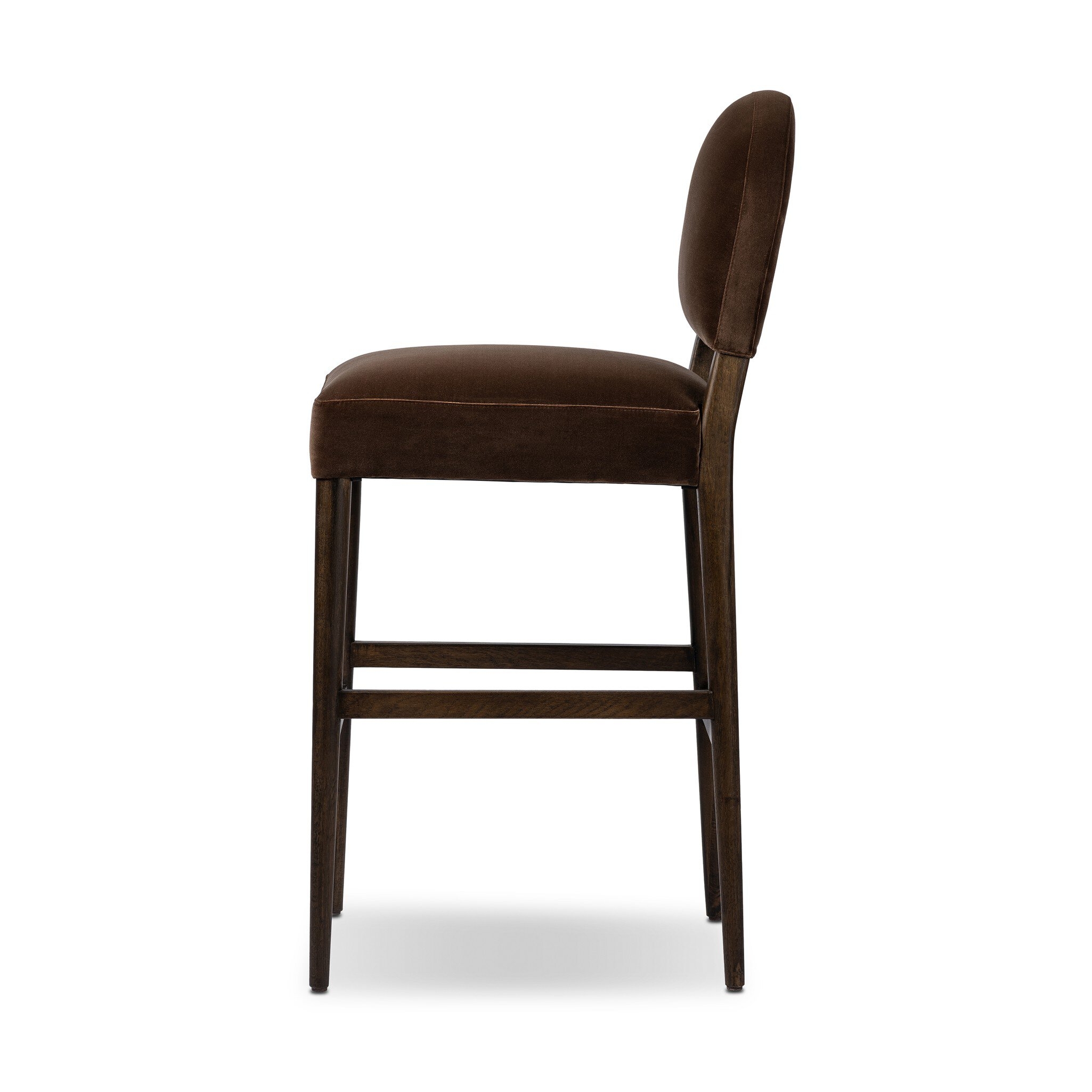 Abilene Bar + Counter Stool - Sapphire Coco - Image 2