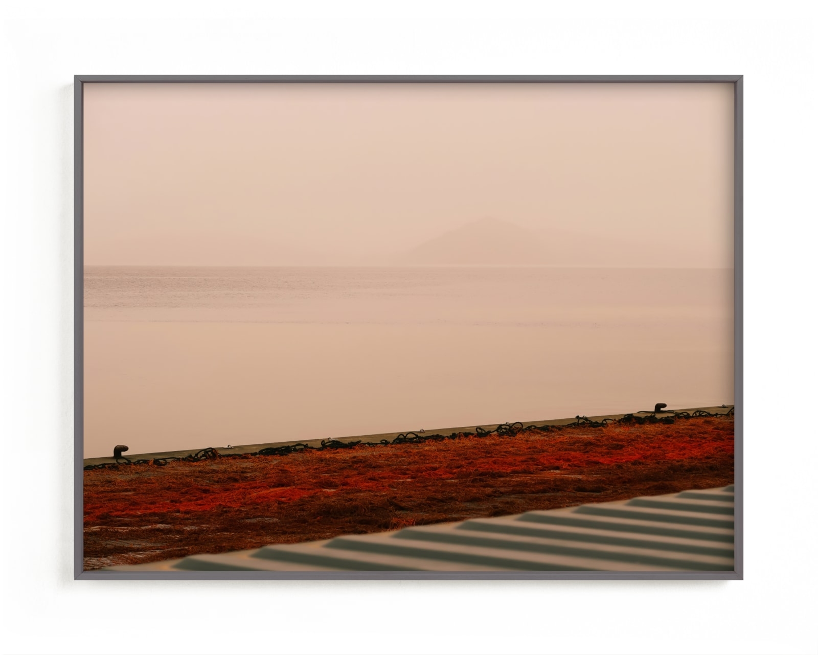 Red Wave, White Mountain Limited Edition Fine Art Print 2 - Image 0