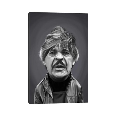 Charles Bronson by - Wrapped Canvas - Image 0