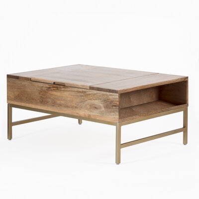 Kassidy Lift Top Coffee Table with Storage - Image 0