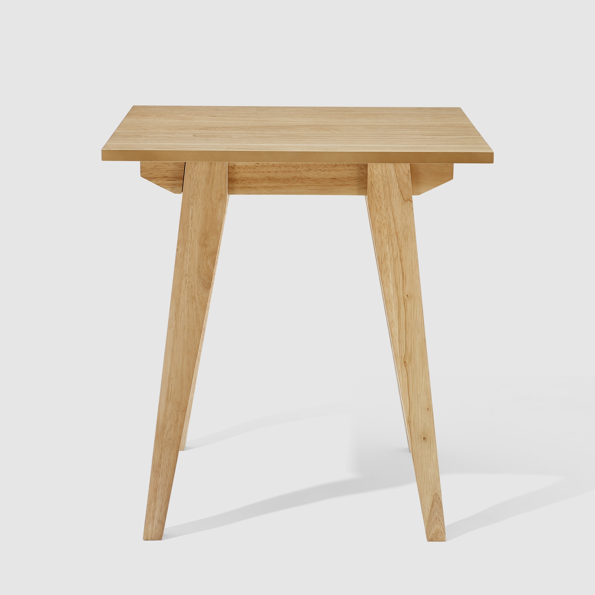 Minimalist Side Table - English Ash - Image 1
