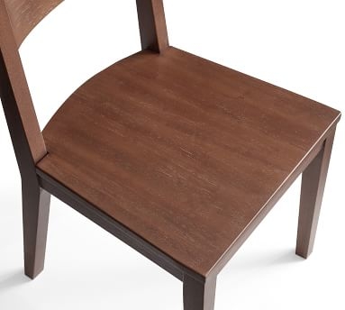 Menlo Wood Dining Chair, Montauk White - Image 1