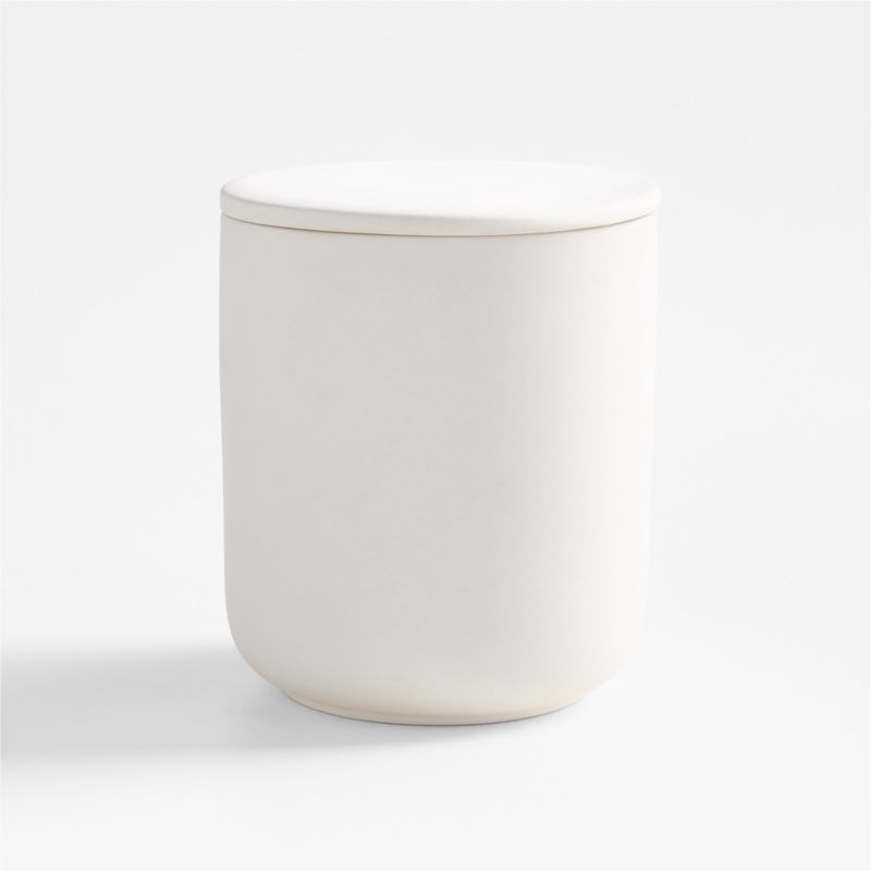 Recharge Aromatherapeutic 1-Wick Scented Candle - Ginger + Jasmine - Image 1
