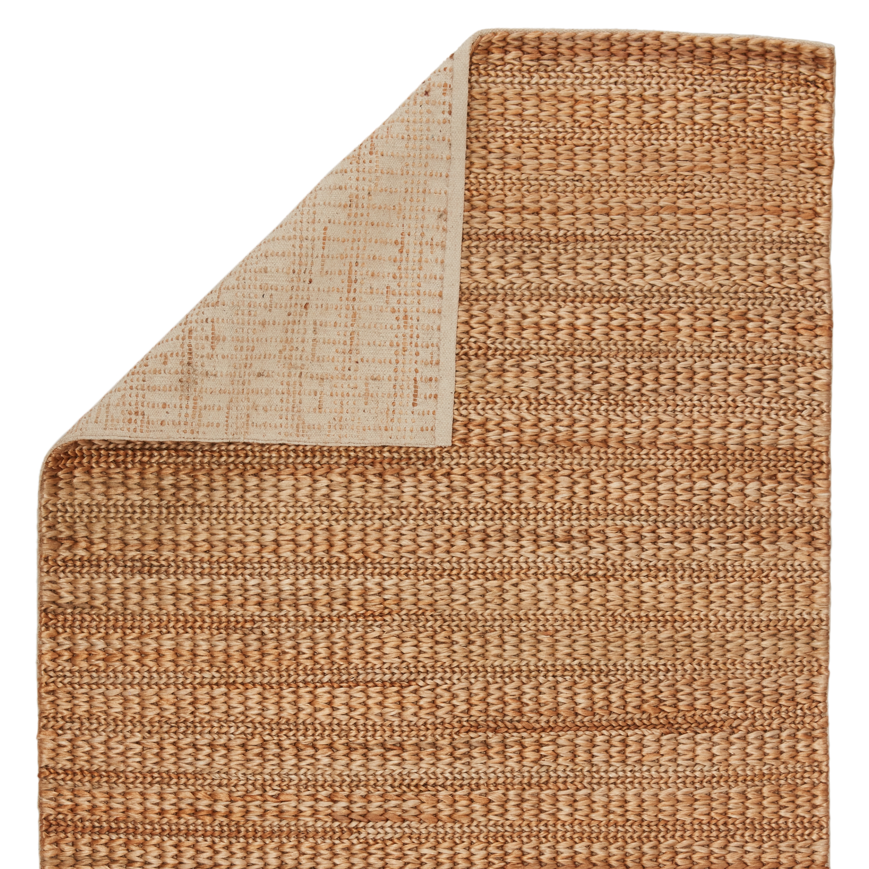 Poncy Natural Solid Tan Area Rug (9'X12') - Image 2
