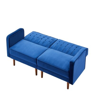 78.7'' Wide Split Back Convertible Sofa - Image 0