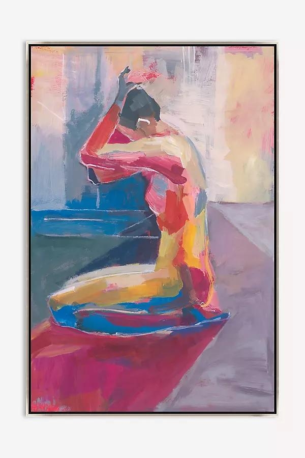 Magenta Figures II Wall Art - Image 0