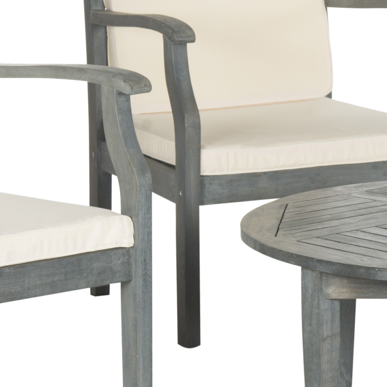 Colfax 5 Piece Coffee Set - Ash Grey/Beige - Safavieh - Image 4