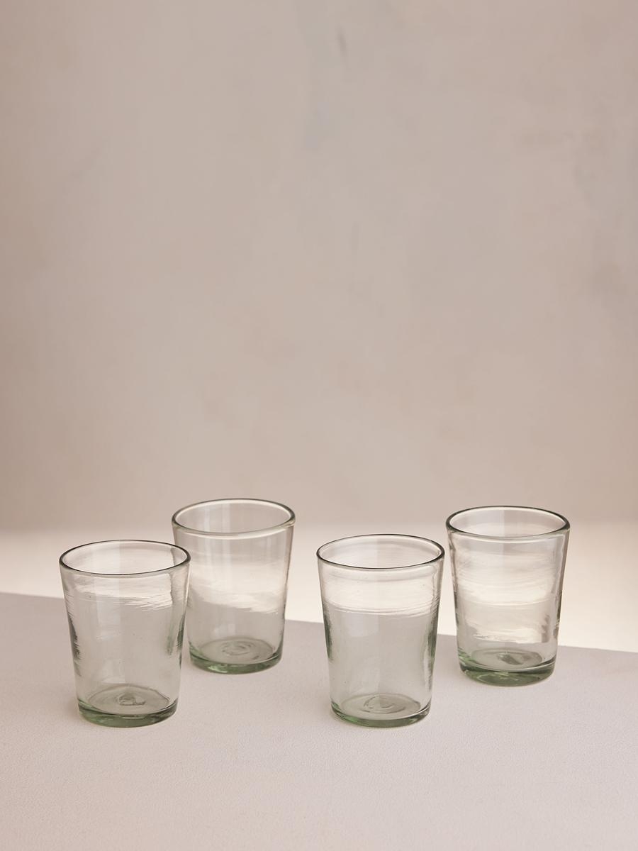 Country House Rocks Glass, Set of Four - Image 0