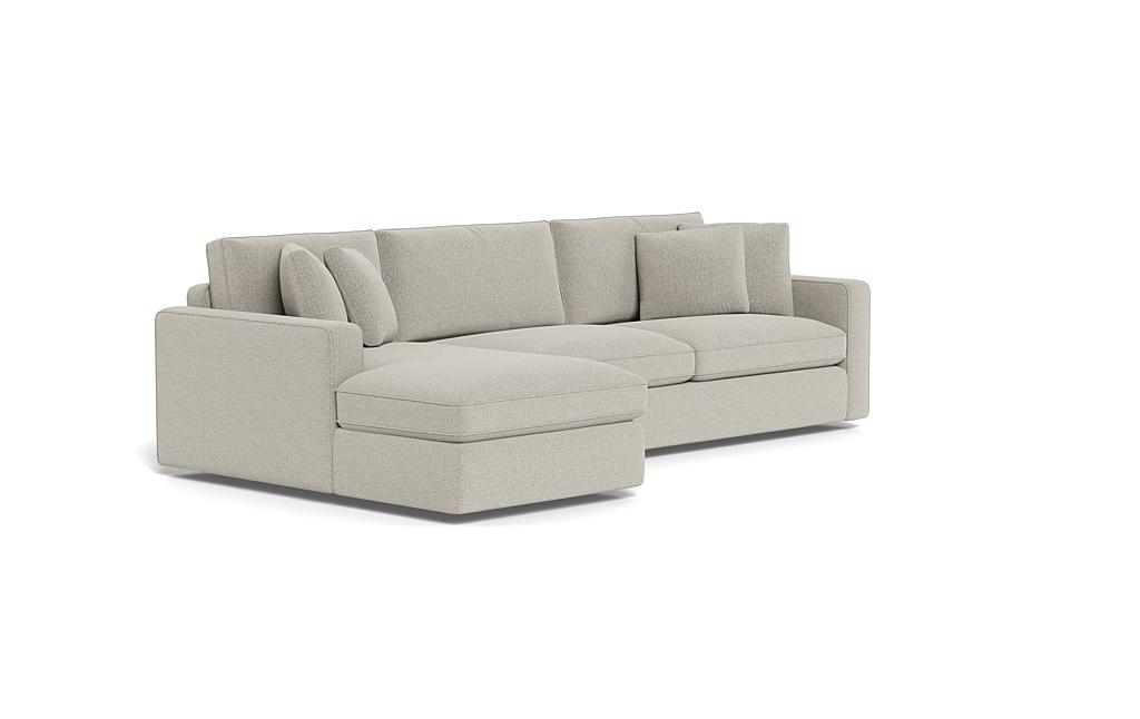 James 3-Seat Left Chaise Sectional - Image 1