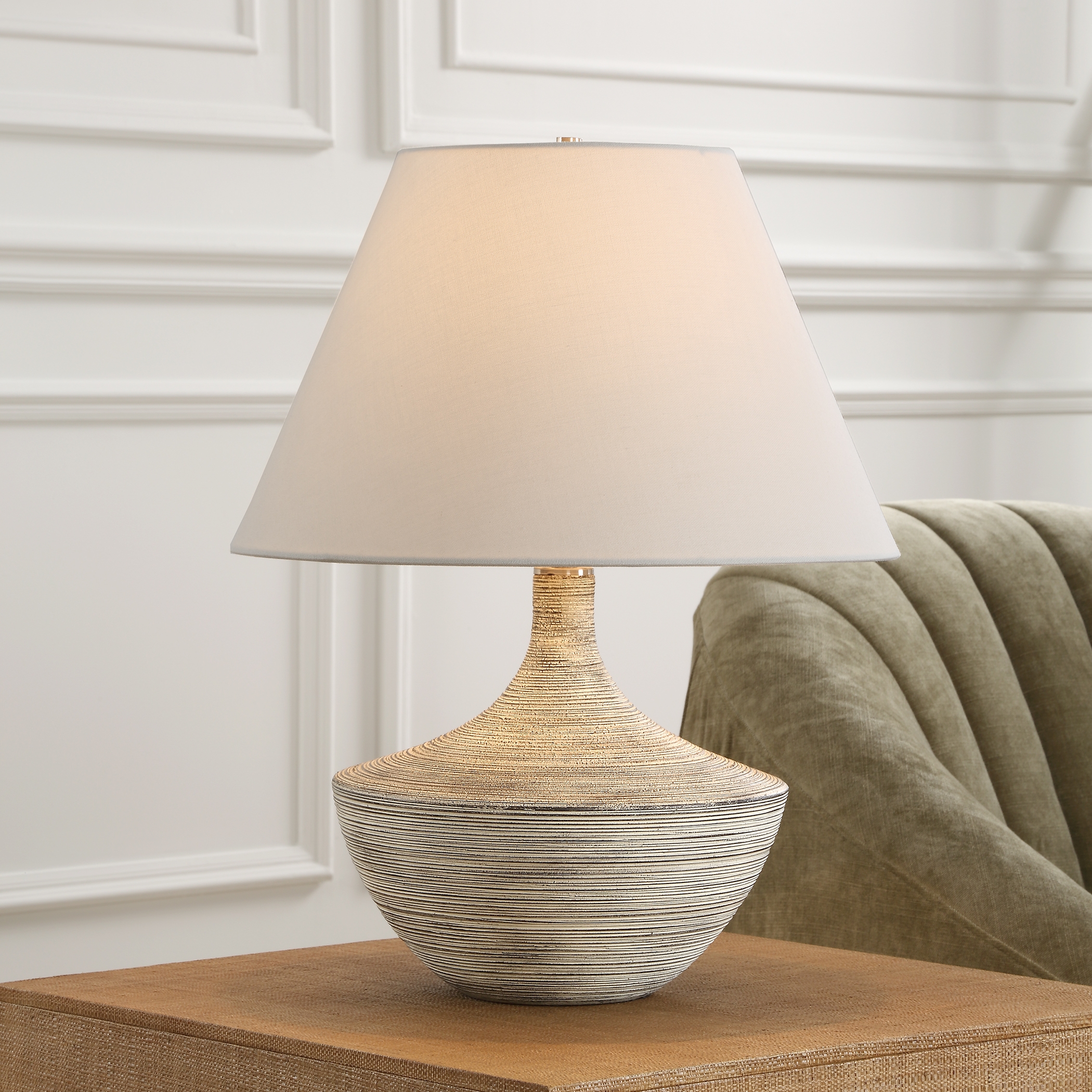 Carafe Ceramic Table Lamp - Image 1