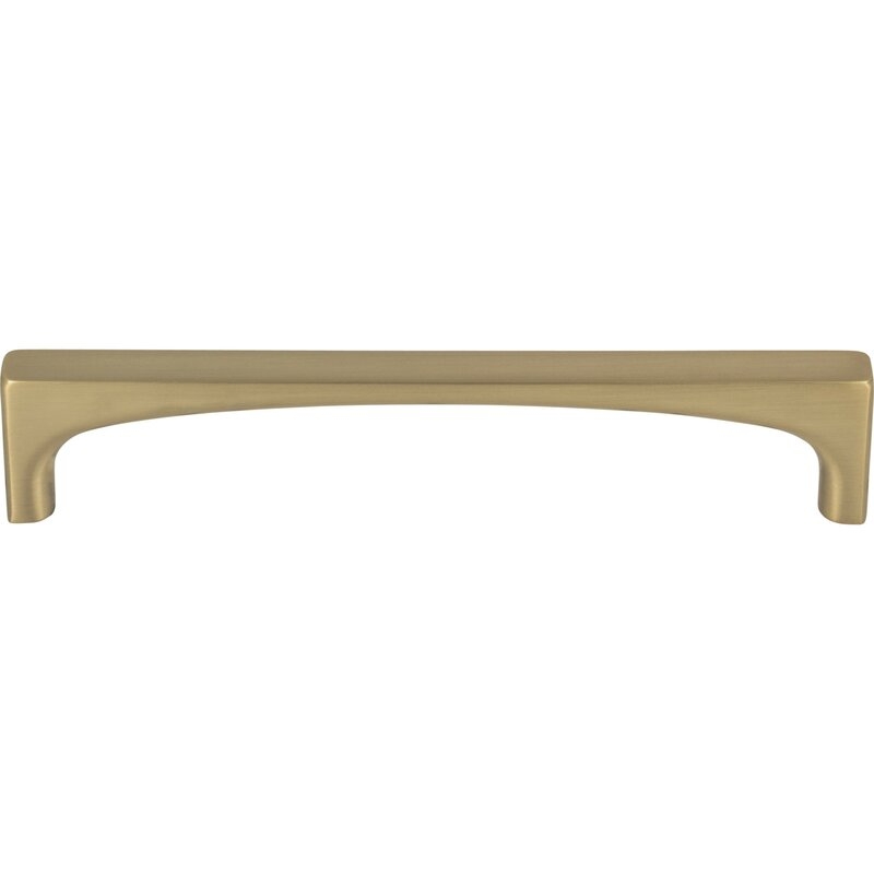 Top Knobs Riverside 5 1/16"" Center to Center Bar pull - Image 0