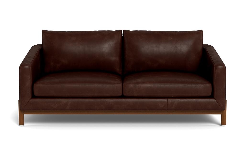 Oslo Leather 2-Seat Sofa - Image 0