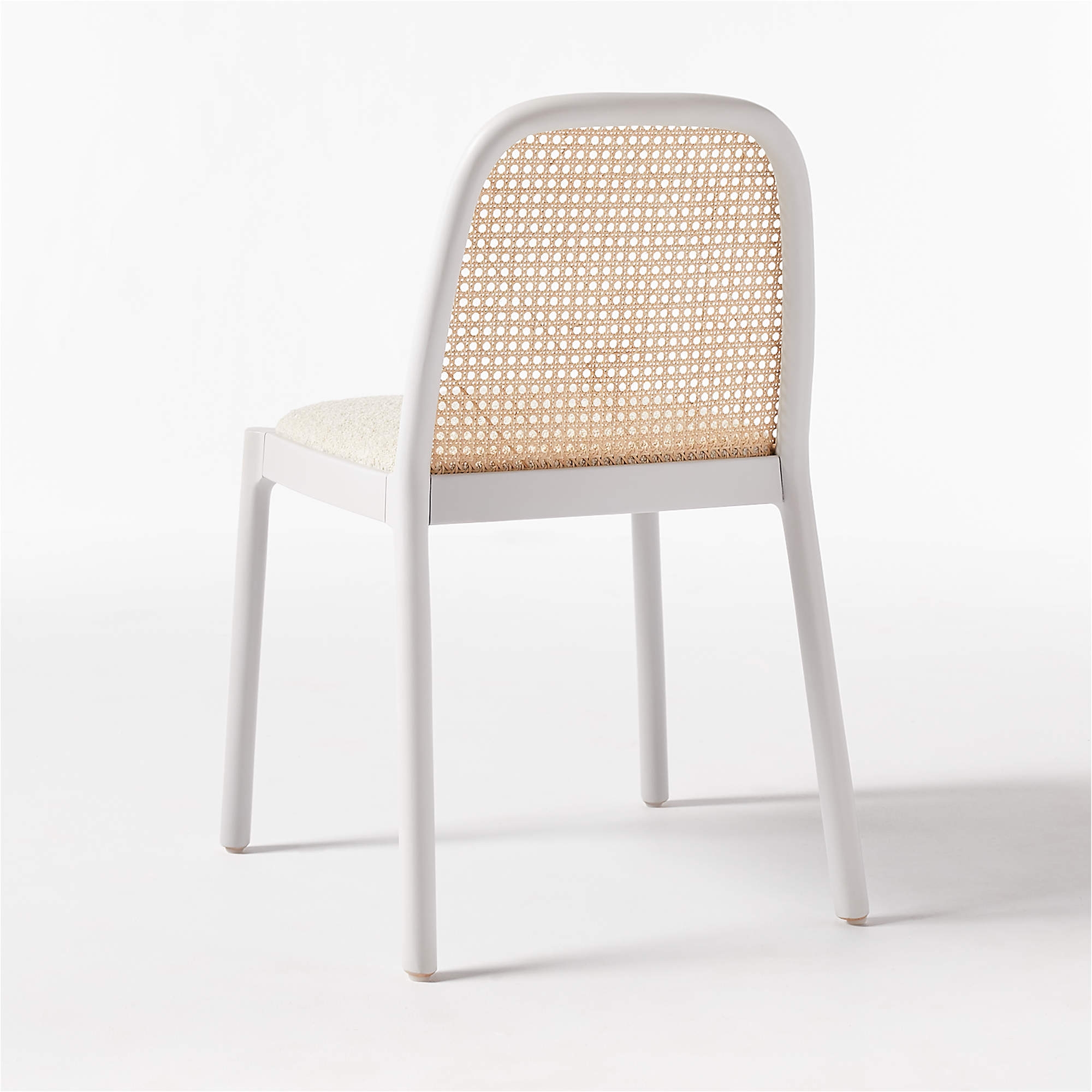 Nadia Cane Chair, White - Image 6