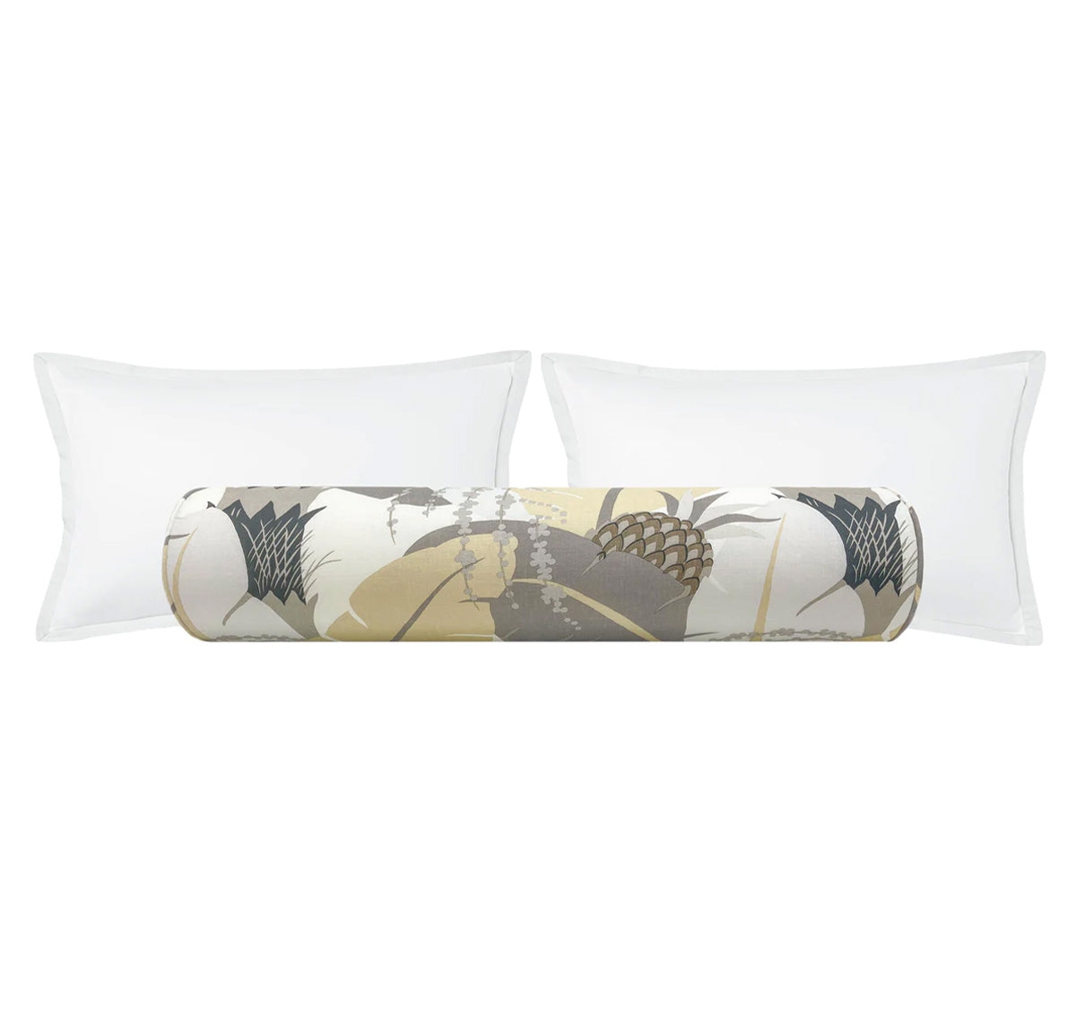 THE BOLSTER :: ANANAS // NEUTRAL | SCHUMACHER - BY THE YARD - Image 0
