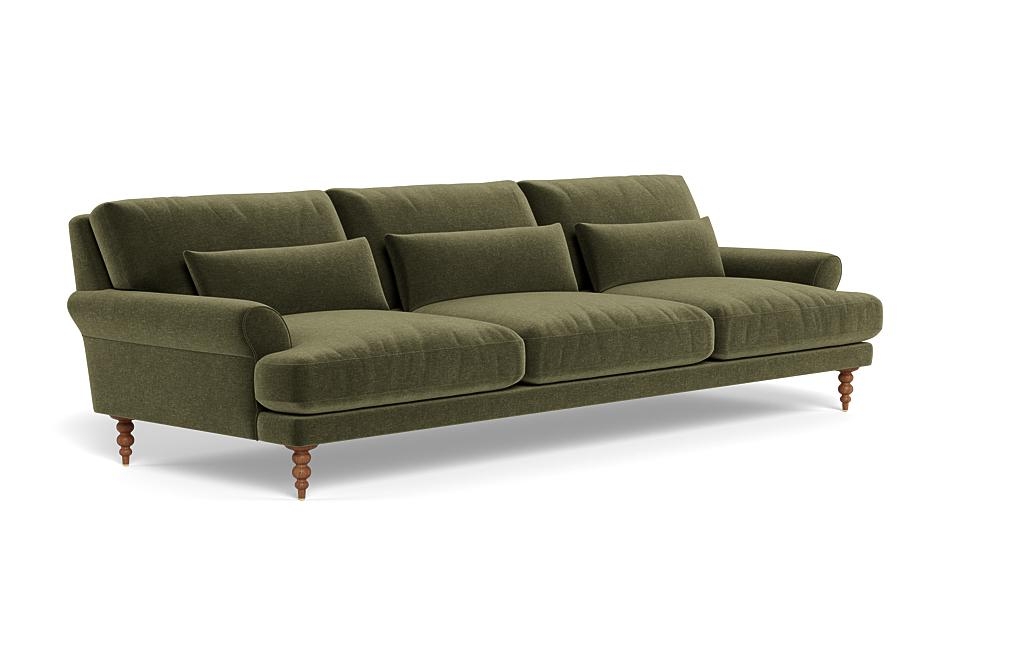 Maxwell Fabric 3-Seat Sofa by Apartment Therapy - Image 1