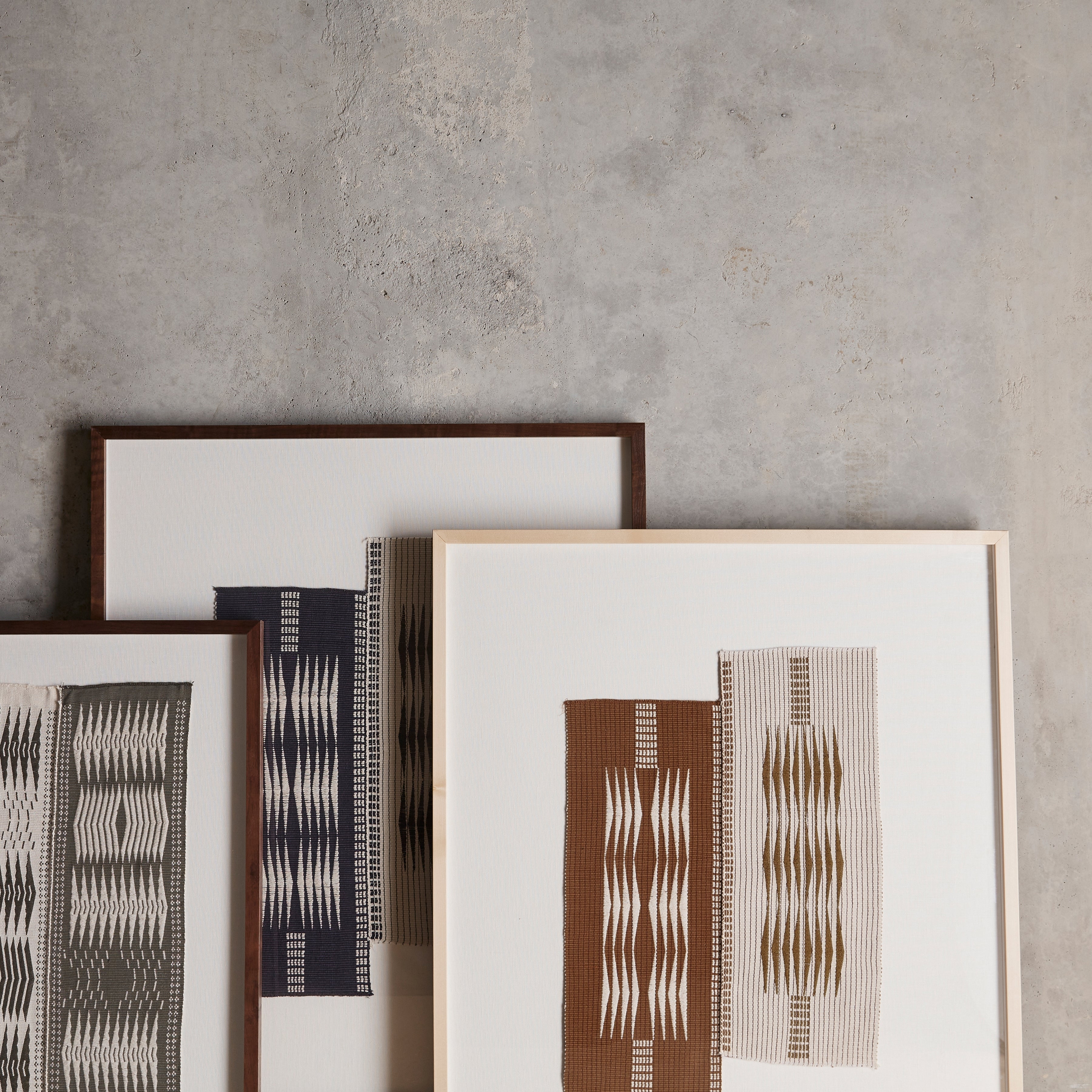 The Citizenry Mihki Wall Hanging Mustard | Dark Wood - Image 7