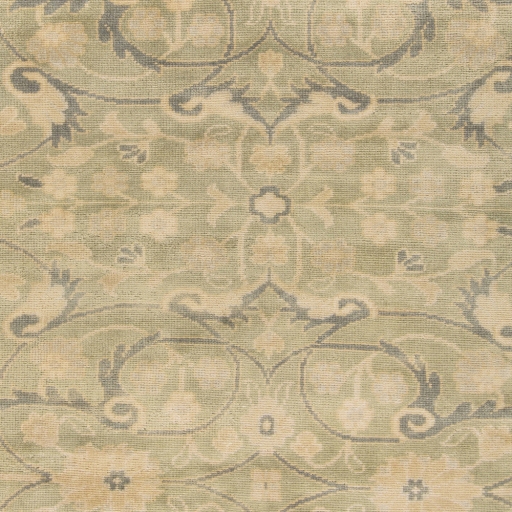 Ainsley Beige Indoor 5'6" x 8'6" Handmade Rug - Image 0