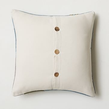Soft Color Block Pillow Cover, 20"x20", Neutral - Image 3