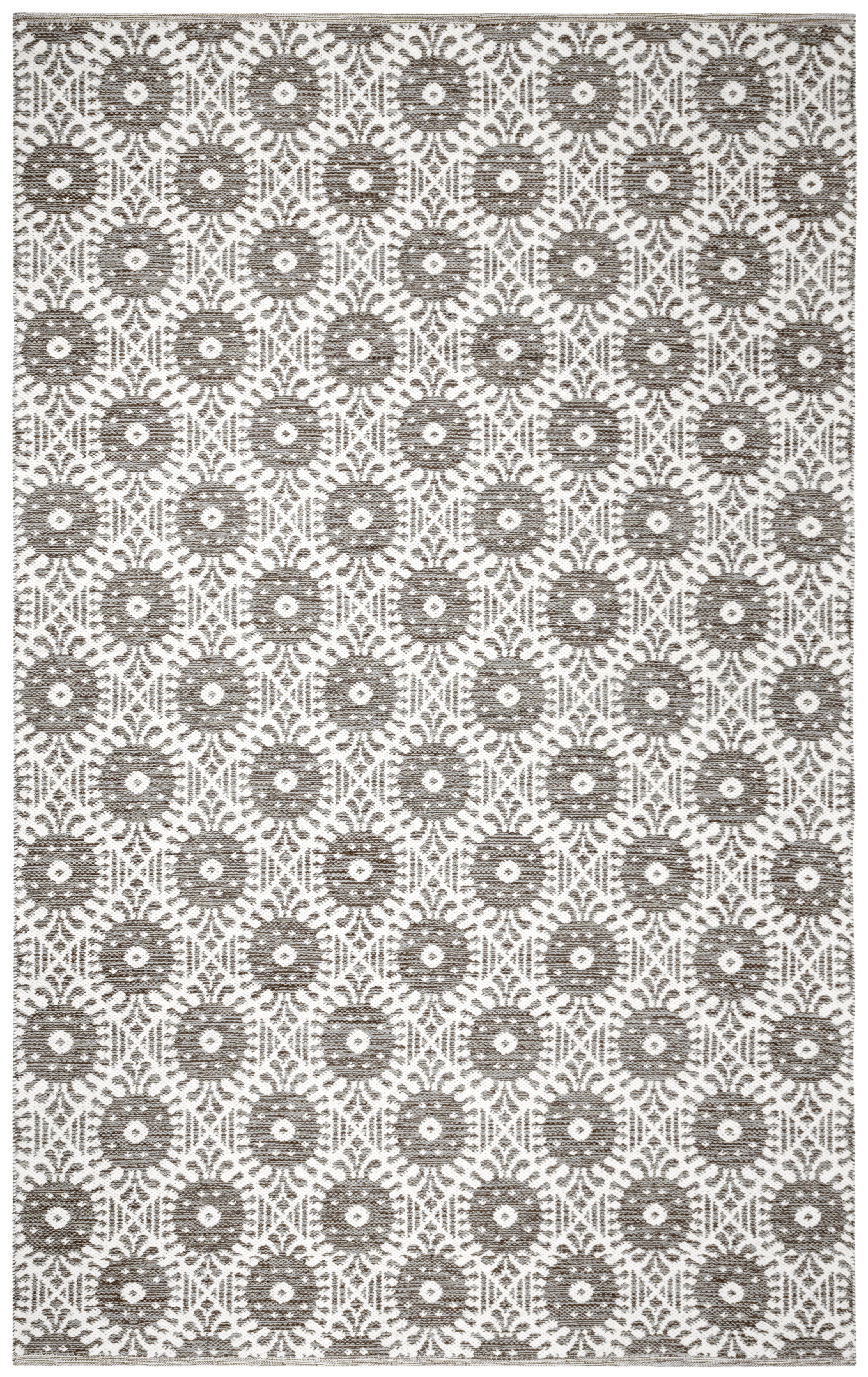 Arlo Home Hand Woven Area Rug, MTK612J, Charcoal/Ivory,  8' X 10' - Image 0