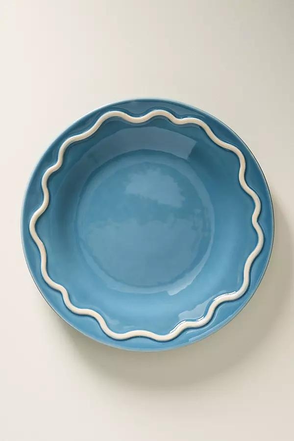 Lucie Portuguese Stoneware Dinner Plates, Set of 4 - Image 0