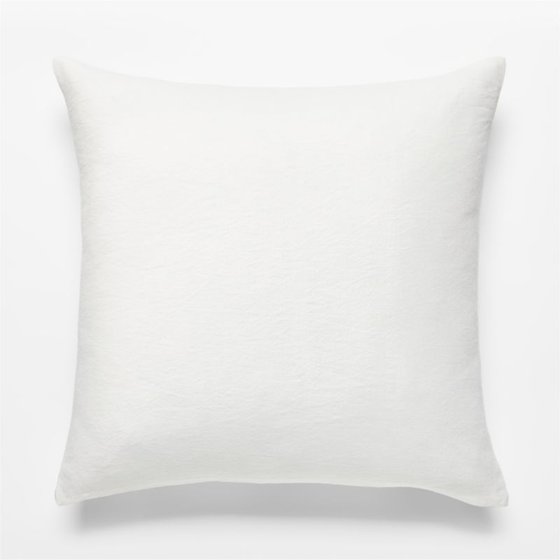 20" Elle Pillow with Feather-Down Insert - Image 2