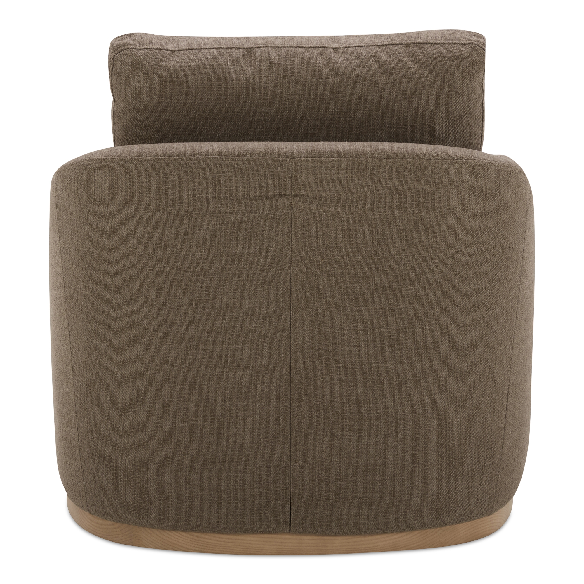 Linden Swivel Chair Soft Taupe - Image 3