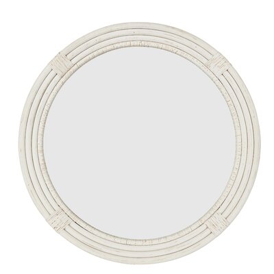 Beveled Distressed Accent Mirror - Image 0