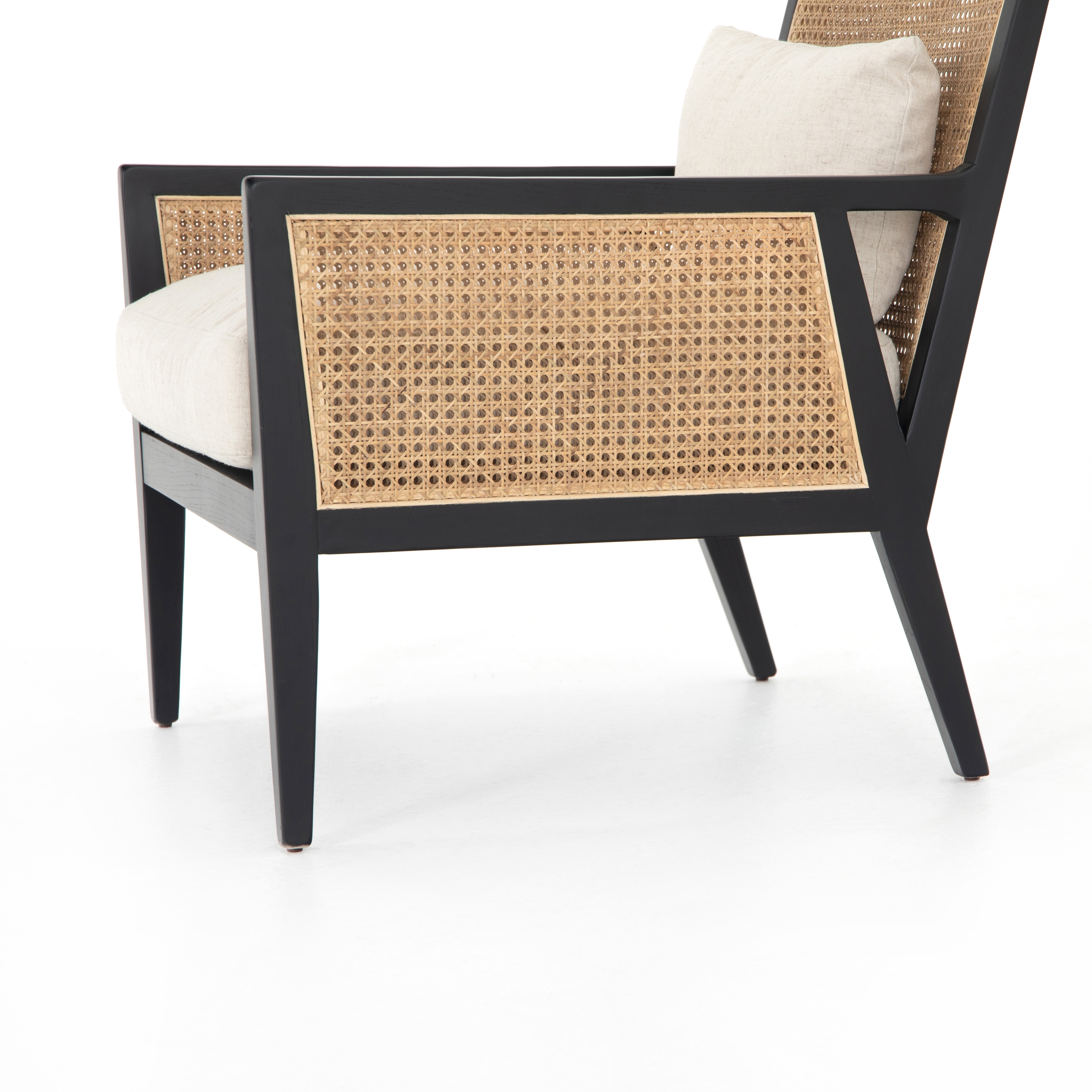 Antonia Cane Chair - Savile Flax - Image 1