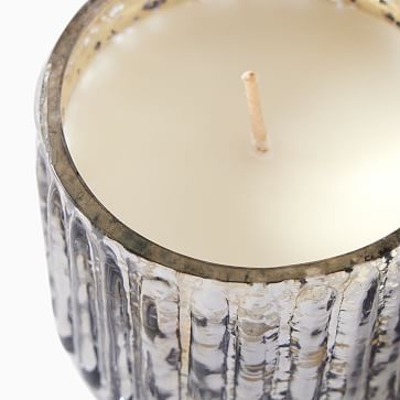 Cecilia Fluted Candle, 1 Wick, Small, Sage Smudge, 9 OZ - Image 3