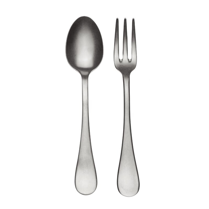 MEPRA BRESCIA Serving Set (Fork and Spoon) - Image 0