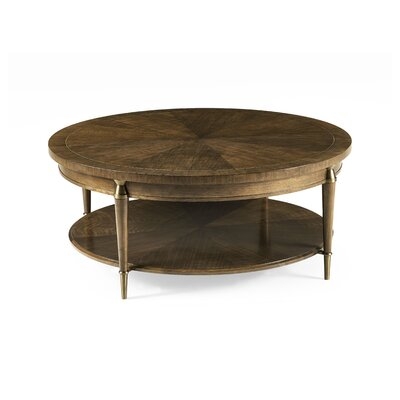 Toulouse Solid Wood Coffee Table with Storage - Image 0