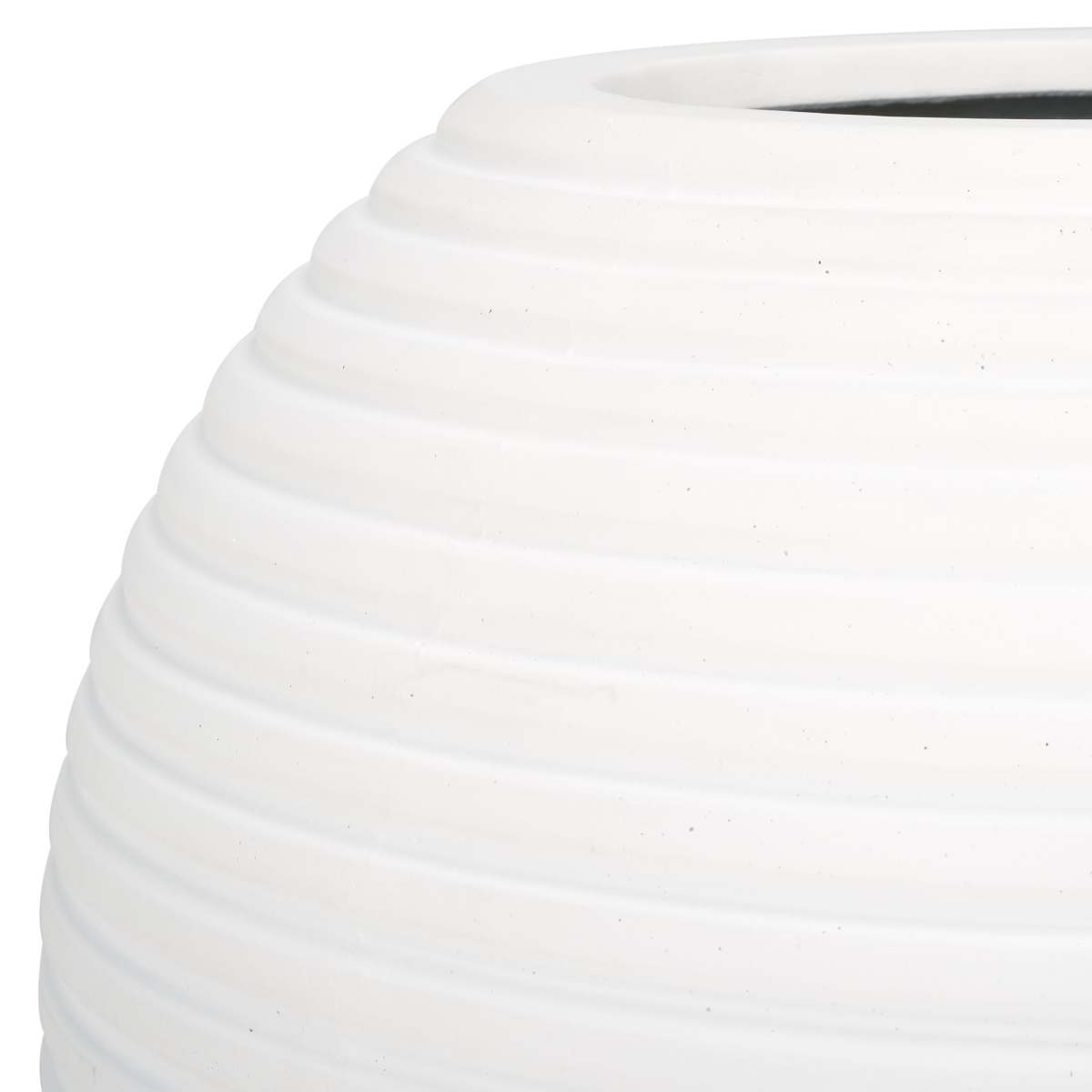 Indoor-Outdoor Mora Planter Pot - White - Safavieh - Image 2