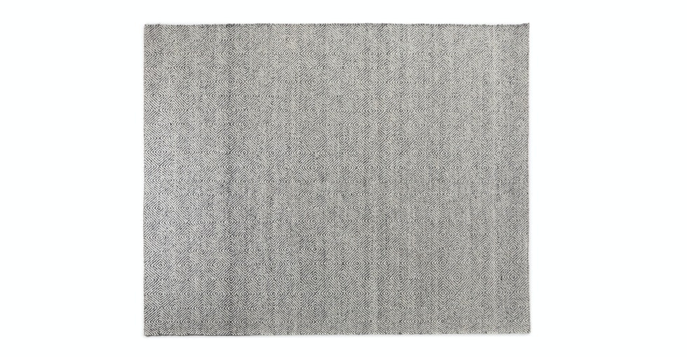 Bovi Silver Gray Rug 8 x 10 - Image 0