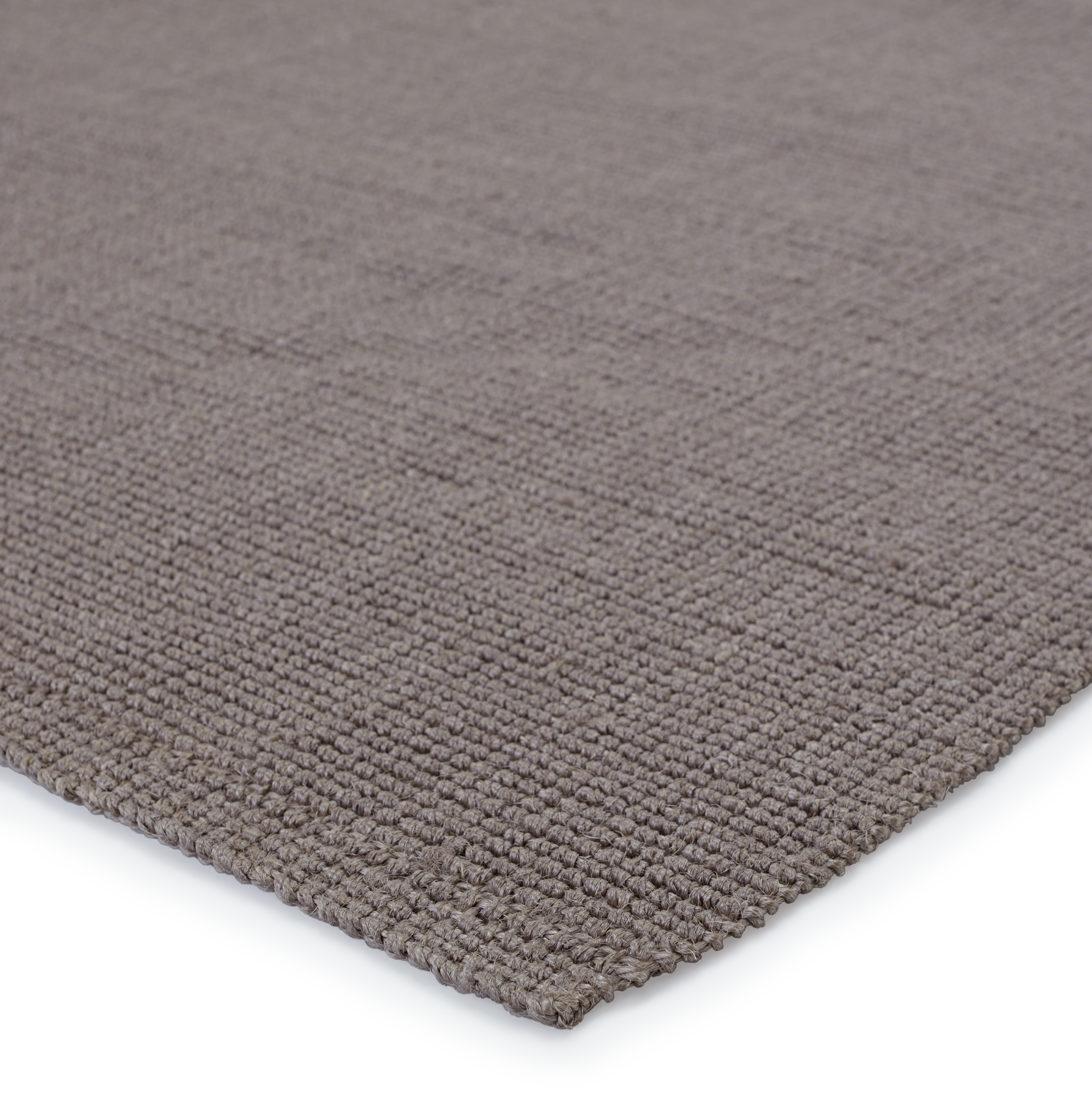 Alyster Natural Solid Taupe Area Rug (5'X8') - Image 1