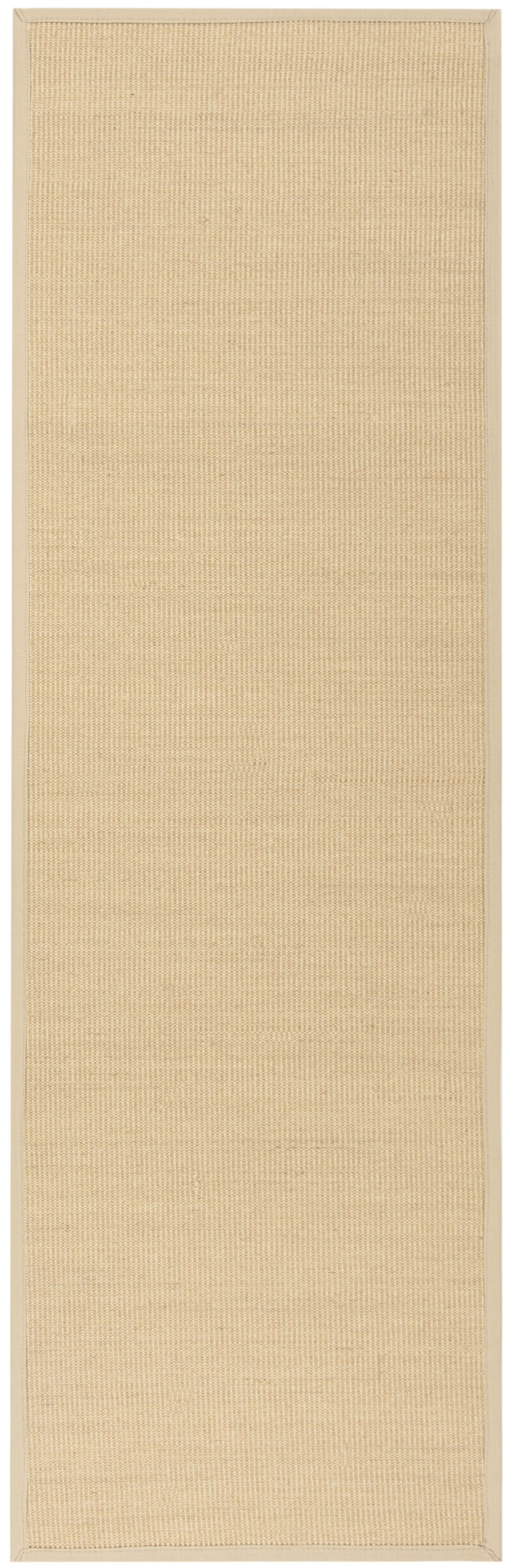 Arlo Home Woven Area Rug, NF131K, Natural/Ivory,  2' 6" X 8' - Image 0
